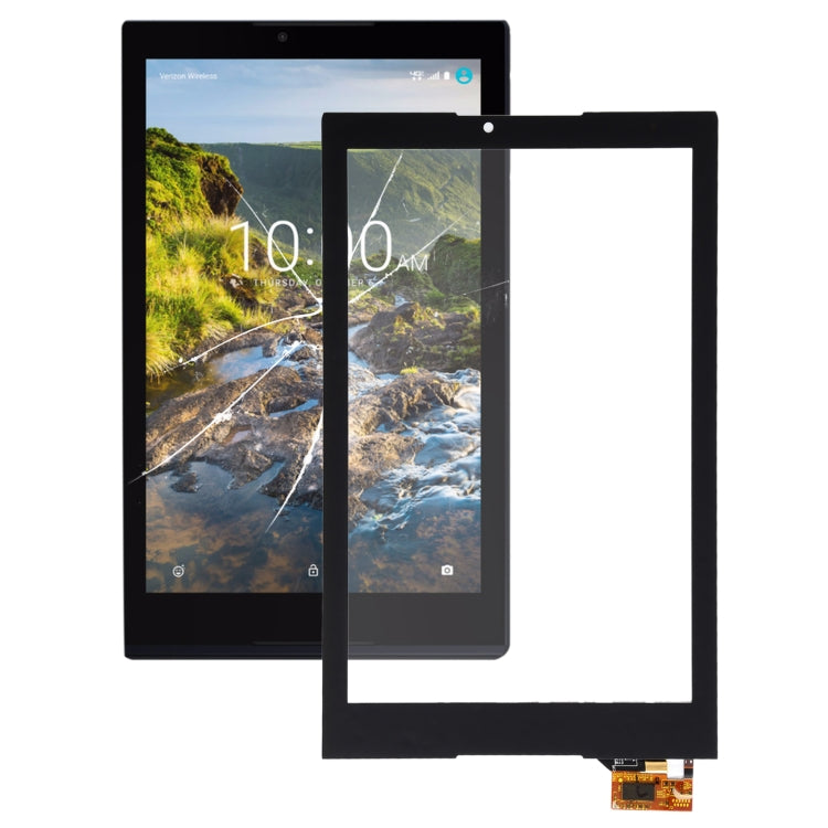Touch Panel for Verizon Ellipsis 8 HD (Black) - free shipping - PMC TechLife - Order now!