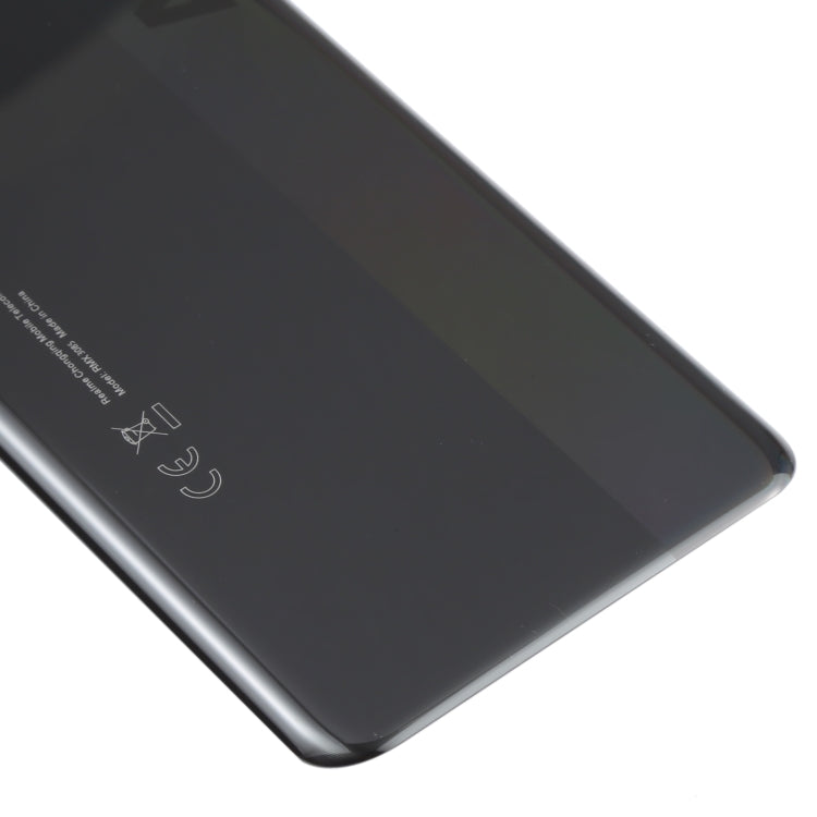 For OPPO Realme 8 4G RMX3085 Battery Back Cover (Black) - Back Cover by PMC TechLife | Online Shopping South Africa | PMC TechLife