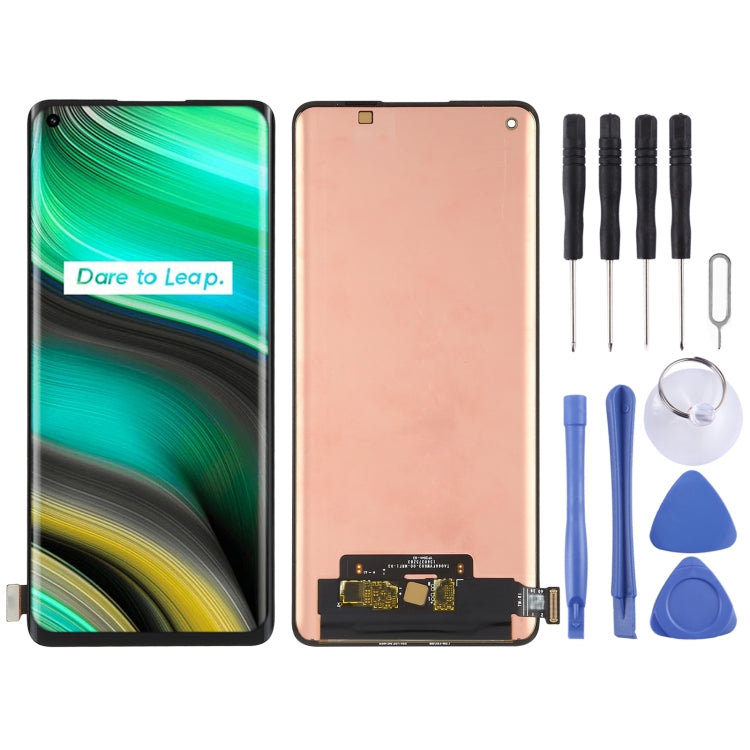 Original Super AMOLED Material LCD Screen and Digitizer Full Assembly for OPPO Realme X7 Pro Ultra - free shipping - PMC TechLife - Order now!