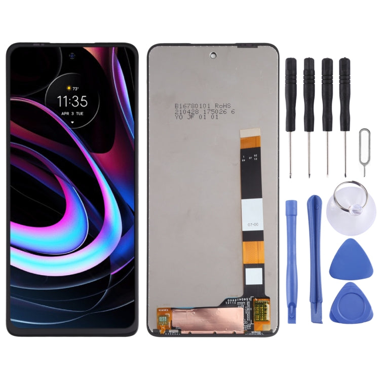 TFT LCD Screen for Motorola Edge (2021)with Digitizer Full Assembly - free shipping - PMC TechLife - Order now!