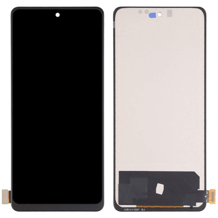 TFT Material LCD Screen and Digitizer Full Assembly (Not Supporting Fingerprint Identification) for vivo iQOO 7 V2049A i2009 - free shipping - PMC TechLife - Order now!