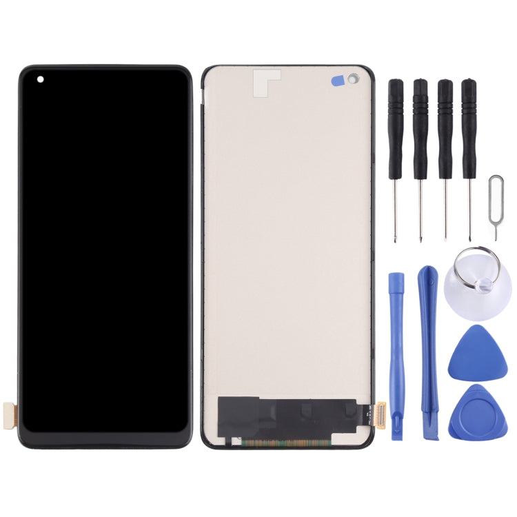 TFT Material LCD Screen and Digitizer Full Assembly (Not Supporting Fingerprint Identification) for vivo X50 Pro V2005A - free shipping - PMC TechLife - Order now!