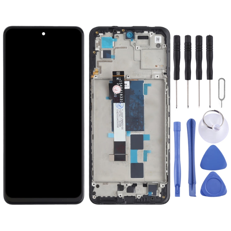 Original LCD Screen and Digitizer Full Assembly With Frame for Xiaomi Redmi Note 10 Pro 5G / Poco X3 GT 21061110AG - free shipping - PMC TechLife - Order now!