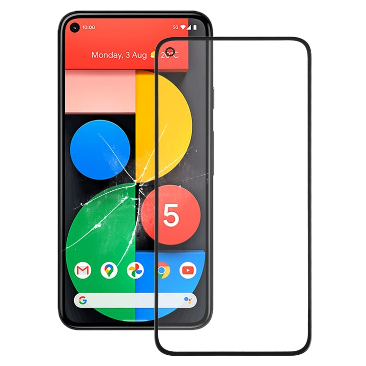 Front Screen Outer Glass Lens for Google Pixel 5 - free shipping - PMC TechLife - Order now!