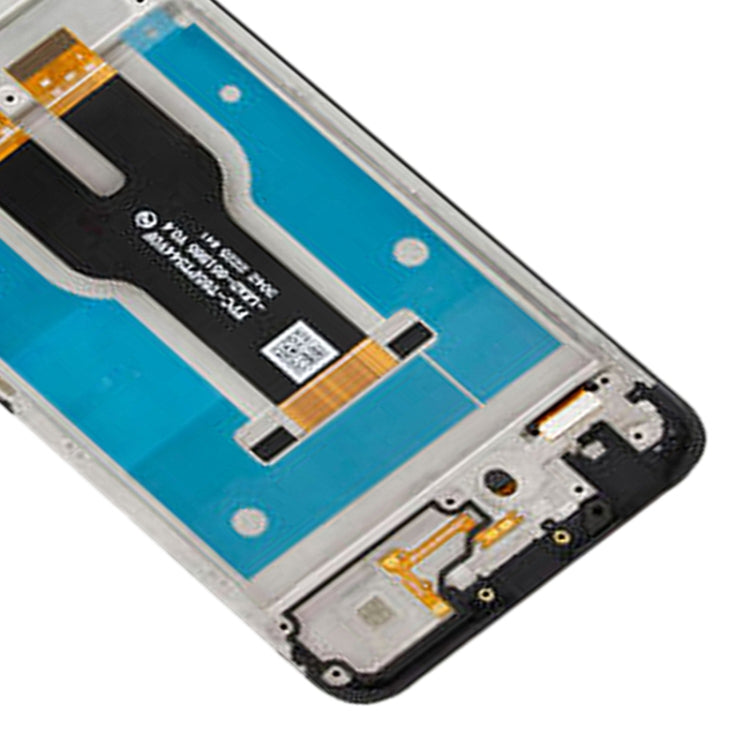 LCD Screen For T-Mobile Revvl 6 Digitizer Full Assembly with Frame(Black) - free shipping - PMC TechLife - Order now!