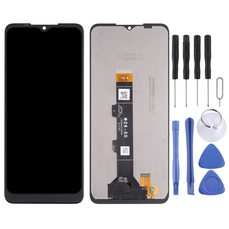 TFT LCD Screen for Motorola G Pure with Digitizer Full Assembly - free shipping - PMC TechLife - Order now!