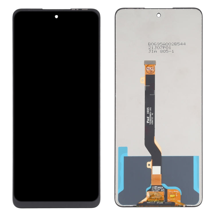 TFT LCD Screen for Tecno Pova 2 LE7 with Digitizer Full Assembly - free shipping - PMC TechLife - Order now!