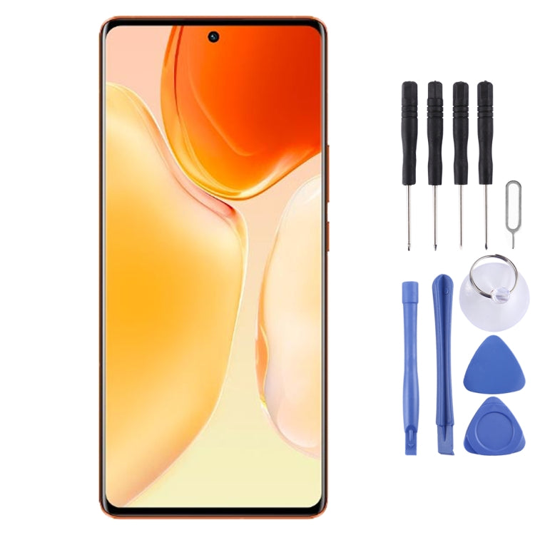 Original Super AMOLED LCD Screen for Vivo X70 Pro V2134A, V2105 with Digitizer Full Assembly - free shipping - PMC TechLife - Order now!