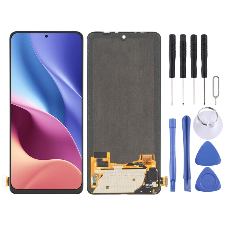 Original Super AMOLED Material LCD Screen and Digitizer Full Assembly for Xiaomi Black Shark 4S - free shipping - PMC TechLife - Order now!