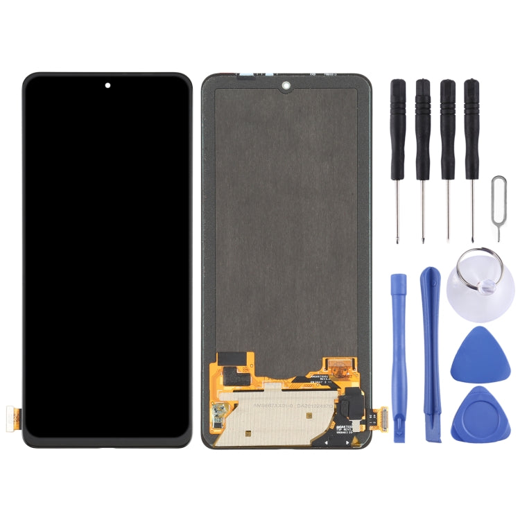 Original Super AMOLED Material LCD Screen and Digitizer Full Assembly for Xiaomi Black Shark 4S - free shipping - PMC TechLife - Order now!