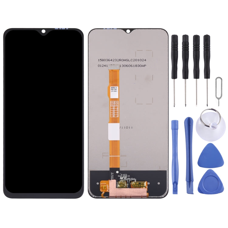 LCD Screen and Digitizer Full Assembly for Vivo Y52s t1 V2054A - LCD Screen by PMC TechLife | Online Shopping South Africa | PMC TechLife