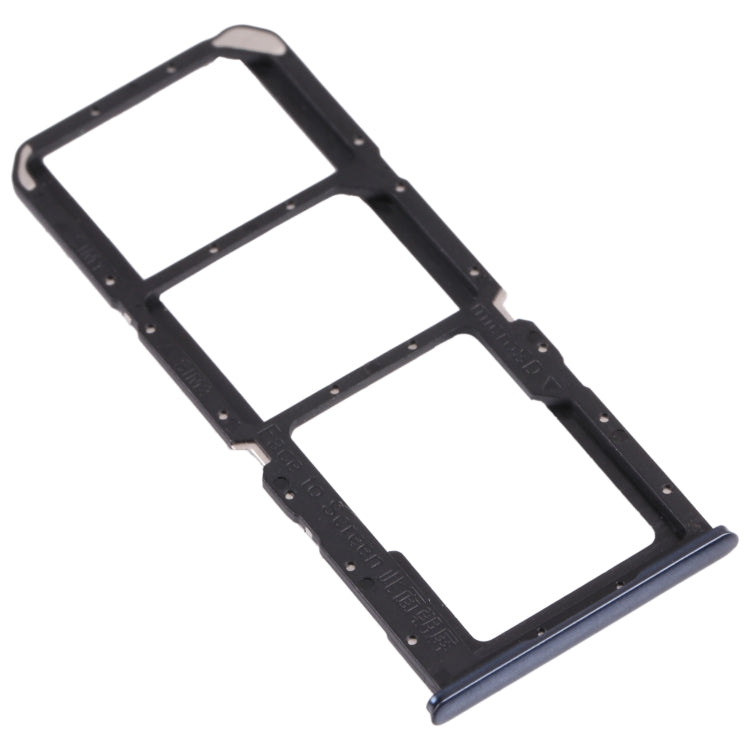 For OPPO A74 5G CPH2197 CPH2263  SIM Card Tray + SIM Card Tray + Micro SD Card Tray (Black) - free shipping - PMC TechLife - Order now!