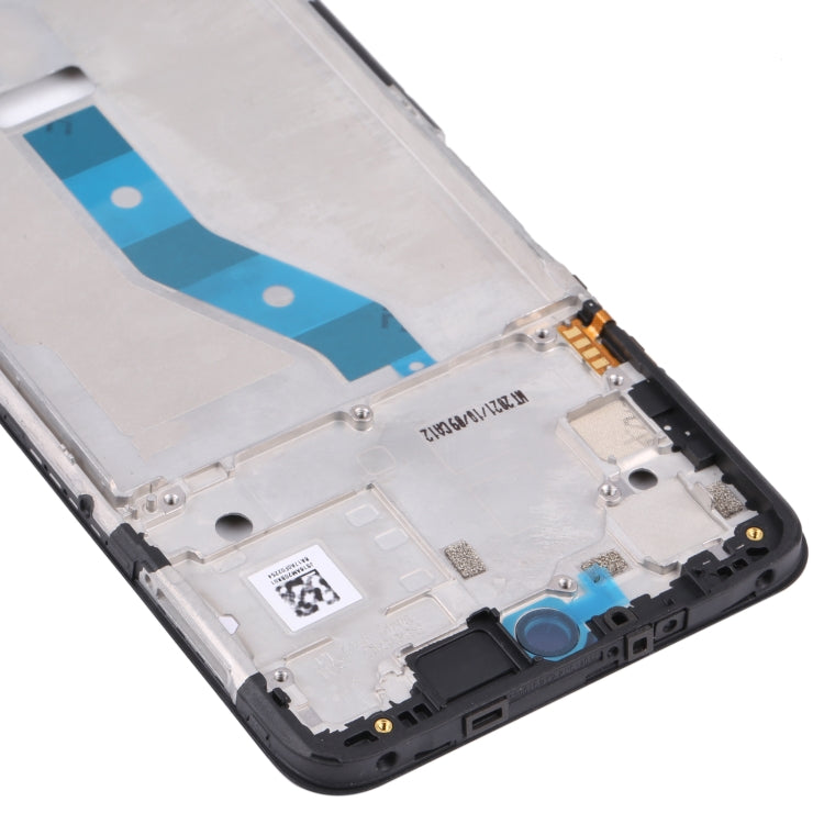 Front Housing LCD Frame Bezel Plate for Xiaomi Redmi Note 11 5G / Poco M4 Pro 5G - Frame Bezel Plate by PMC TechLife | Online Shopping South Africa | PMC TechLife