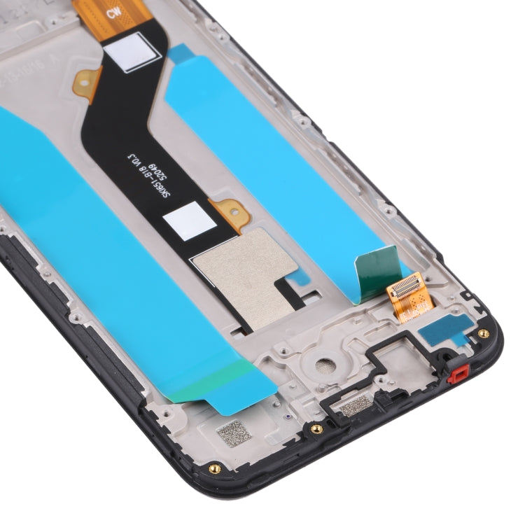 Original LCD Screen for Tecno Spark Go 2020 / Spark 6 Go KE5J Digitizer Full Assembly with Frame - free shipping - PMC TechLife - Order now!