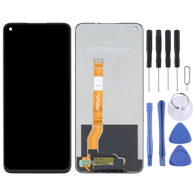 Original LCD Screen and Digitizer Full Assembly for OPPO K9s PERM10 - free shipping - PMC TechLife - Order now!