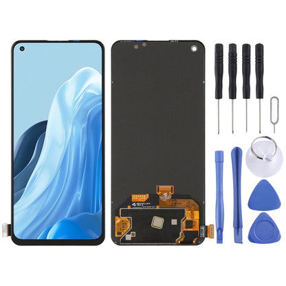 AMOLED Material Original LCD Screen and Digitizer Full Assembly for OPPO Reno7 5G CPH2371 - LCD Screen by PMC Jewellery | Online Shopping South Africa | PMC Jewellery