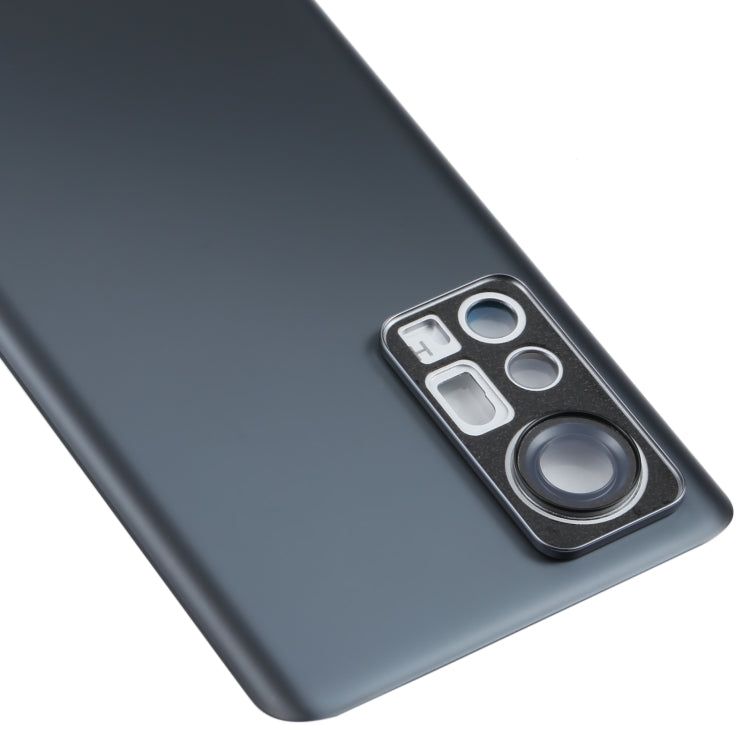 Original Battery Back Cover for Xiaomi 12(Black) - Back Cover by PMC TechLife | Online Shopping South Africa | PMC TechLife | Buy Now Pay Later Mobicred