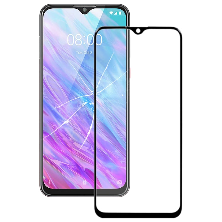 Front Screen Outer Glass Lens for ZTE Blade 20 Smart (Black) - free shipping - PMC TechLife - Order now!