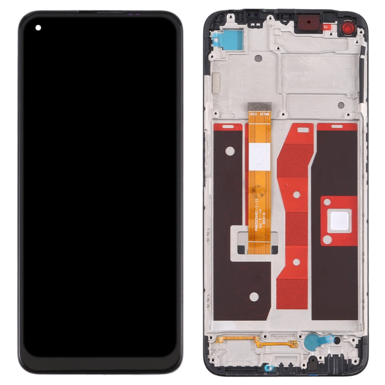 LCD Screen and Digitizer Full Assembly with Frame for OPPO A54 4G/A55 4G CPH2325 CPH2239 - LCD Screen by PMC Jewellery | Online Shopping South Africa | PMC Jewellery