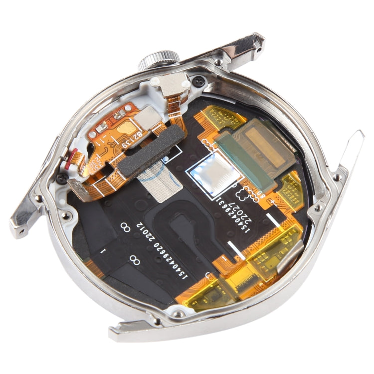 For Huawei Watch GT 3 46mm Single Cable Edition Original LCD Screen Digitizer Full Assembly With Frame (Silver) - free shipping - PMC TechLife - Order now!