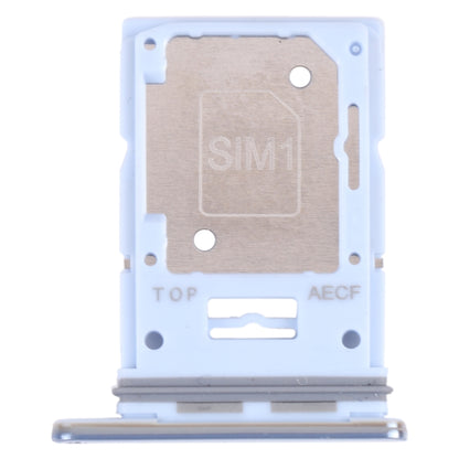 For Samsung Galaxy A53 5G SM-A536B Original SIM Card Tray + SIM Card Tray / Micro SD card tray (Blue) - Card Socket by PMC Jewellery | Online Shopping South Africa | PMC Jewellery