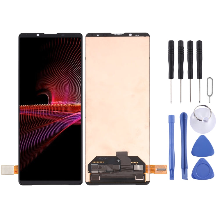 Original OLED LCD Screen For Sony Xperia 1 III with Digitizer Full Assembly - LCD Screen by PMC Jewellery | Online Shopping South Africa | PMC Jewellery