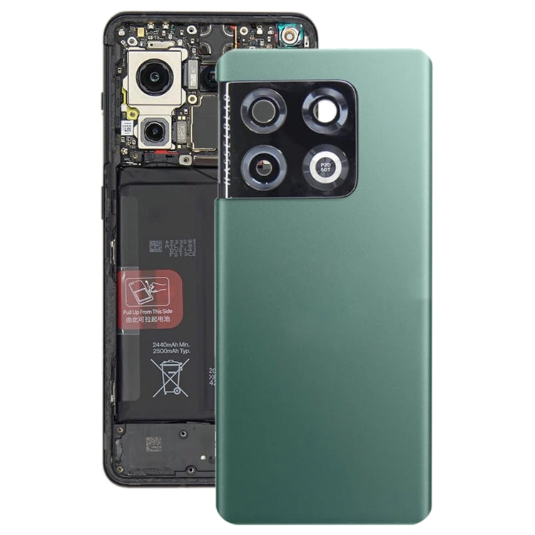 For OnePlus 10 Pro Original Battery Back Cover(Green) - Back Cover by PMC TechLife | Online Shopping South Africa | PMC TechLife