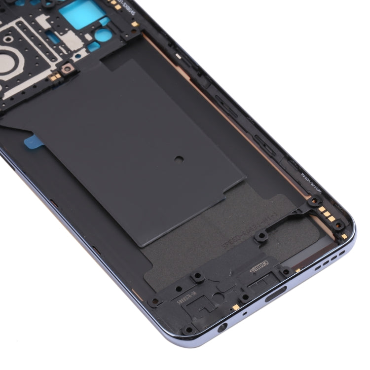 For OPPO Realme GT RMX2202 Middle Frame Bezel Plate + Battery Back Cover (Yellow) - Frame Bezel Plate by PMC TechLife | Online Shopping South Africa | PMC TechLife | Buy Now Pay Later Mobicred