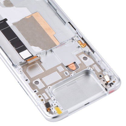 Original LCD Screen for Asus Zenfone 8 Flip ZS672KS Digitizer Full Assembly with Frame（Silver) - LCD Screen by PMC Jewellery | Online Shopping South Africa | PMC Jewellery