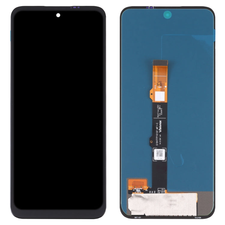 AMOLED Material  LCD Screen and Digitizer Full Assembly For Motorola Moto G31 / G41 / G71 5G - LCD Screen by PMC Jewellery | Online Shopping South Africa | PMC Jewellery