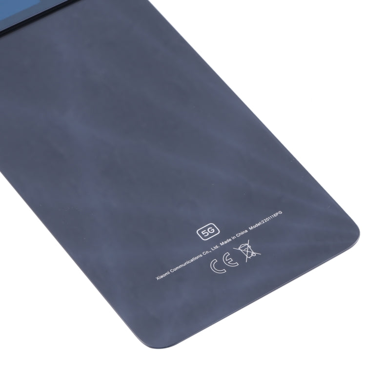 Original Battery Back Cover for Xiaomi Poco X4 Pro 5G (Black) - Back Cover by PMC TechLife | Online Shopping South Africa | PMC TechLife