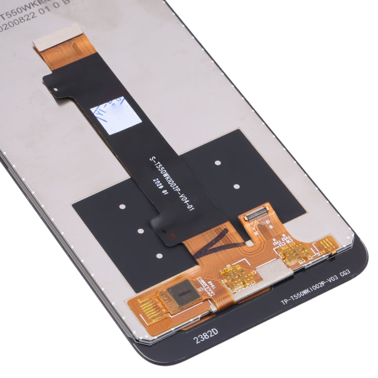 LCD Screen and Digitizer Full Assembly For Nokia 2 V Tella/C2 Tava/C2 Tennen(Black) - free shipping - PMC TechLife - Order now!