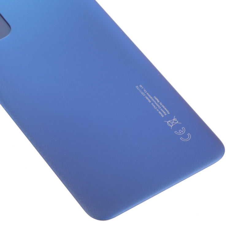 Original Battery Back Cover for Xiaomi Redmi Note 11/Redmi Note 11S(Blue) - Back Cover by PMC TechLife | Online Shopping South Africa | PMC TechLife