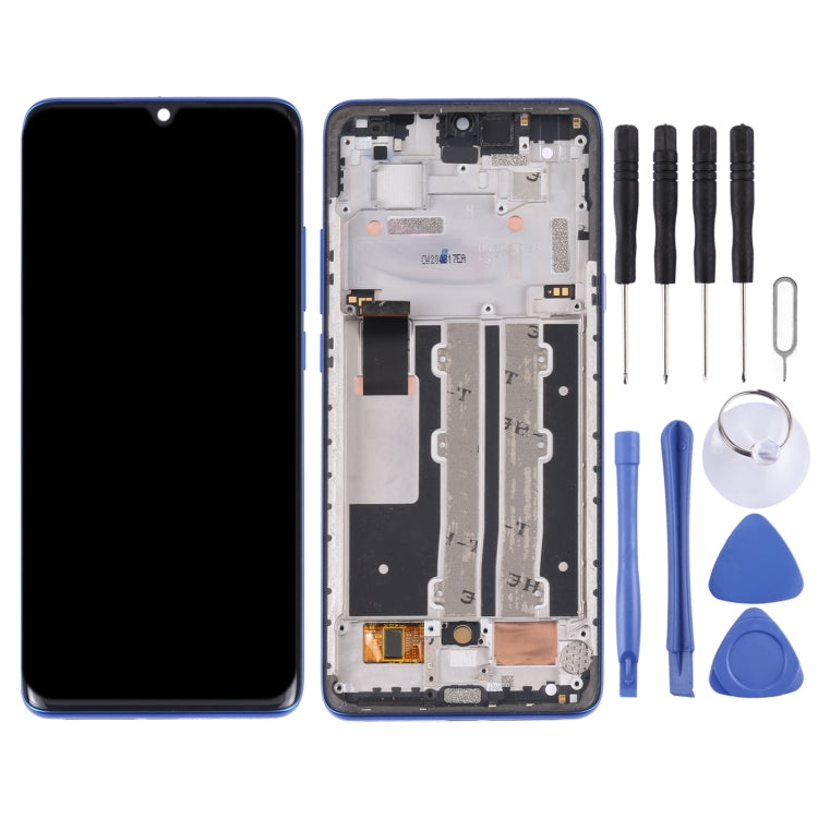 Original LCD Screen for TCL 10 Plus with Digitizer Full Assembly with Frame(Blue) - free shipping - PMC TechLife - Order now!
