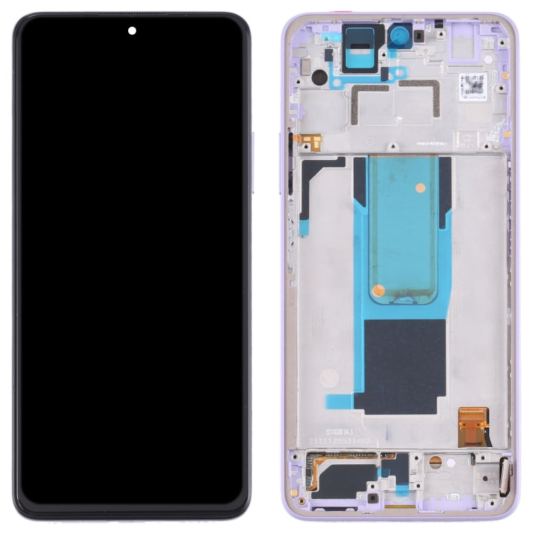 Original LCD Screen and Digitizer Full Assembly with Frame for Xiaomi Redmi Note 11 Pro China/Redmi Note 11 Pro+ 5G/11i/11i HyperCharge(Purple) - free shipping - PMC TechLife - Order now!