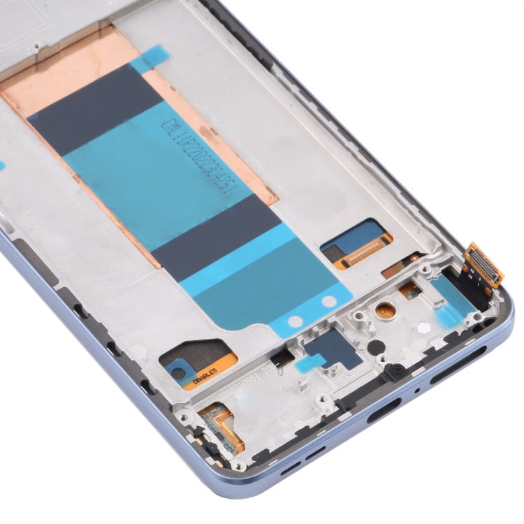 Original LCD Screen for Xiaomi Redmi K40S Digitizer Full Assembly with Frame(Blue) - free shipping - PMC TechLife - Order now!