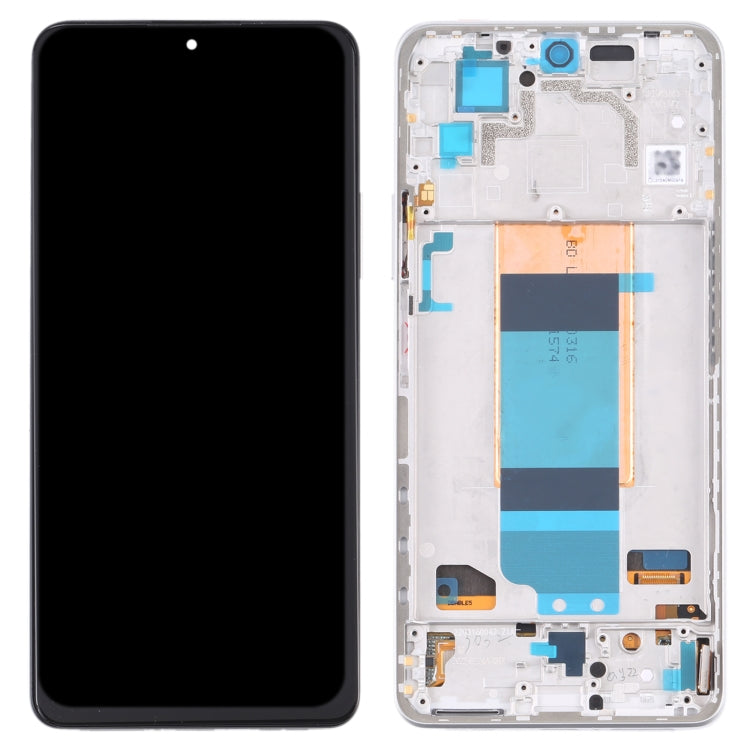 Original LCD Screen for Xiaomi Redmi K40S Digitizer Full Assembly with Frame(Silver) - free shipping - PMC TechLife - Order now!