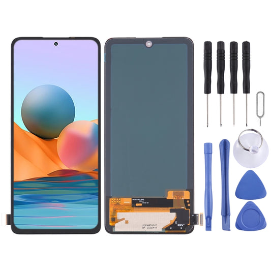 OLED Material LCD Screen and Digitizer Full Assembly For Xiaomi Redmi Note 10 Pro 4G/Redmi Note 10 Pro India/Redmi Note 10 Pro Max/Redmi Note 11 Pro China/Redmi Note 11 Pro+/Redmi Note 11 Pro 4G/Redmi Note 10 Pro 5G/Redmi Note 11 Pro+ 5G India - LCD Screen by PMC Jewellery | Online Shopping South Africa | PMC Jewellery