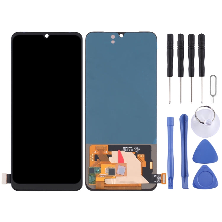 OLED Material LCD Screen and Digitizer Full Assembly For vivo S9e/Y71t/S15e/V21 5G - LCD Screen by PMC Jewellery | Online Shopping South Africa | PMC Jewellery