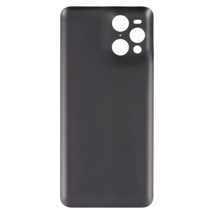 For OPPO Find X3 Pro/Find X3 Battery Back Cover (Black) - Back Cover by PMC Jewellery | Online Shopping South Africa | PMC Jewellery