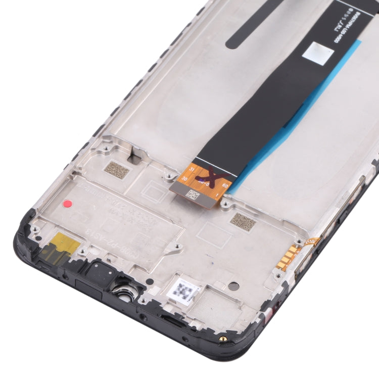 Original LCD Screen and Digitizer Full Assembly with Frame for Xiaomi Redmi 10C/Redmi 10 India/Poco C40 - free shipping - PMC TechLife - Order now!
