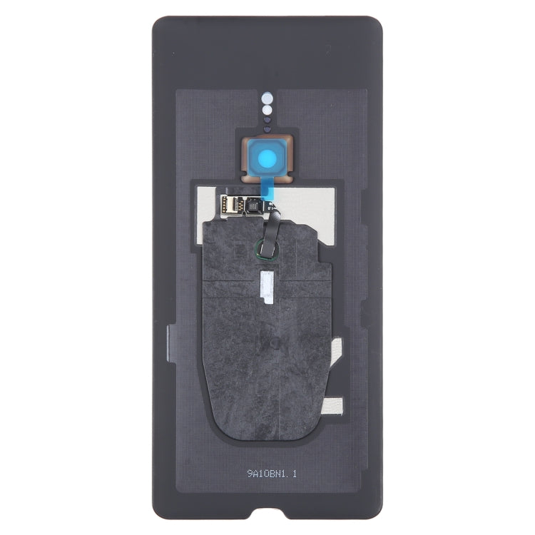 Original Battery Back Cover with Fingerprint for Sony Xperia XZ3(Green) - Back Cover by PMC TechLife | Online Shopping South Africa | PMC TechLife