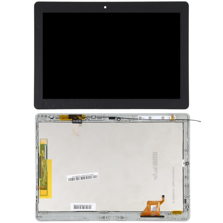OEM LCD Screen for Lenovo Ideapad Miix 300-10IBY  Digitizer Full Assembly with Frame (Black) - free shipping - PMC TechLife - Order now!