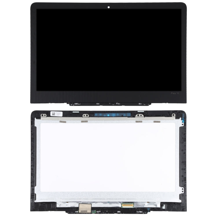 OEM LCD Screen for Lenovo Chromebook YOGA N23 Digitizer Full Assembly with Frame (Black) - LCD Screen by PMC TechLife | Online Shopping South Africa | PMC TechLife