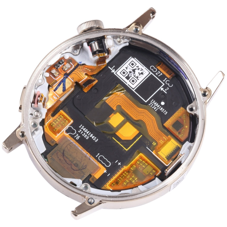 For Huawei Watch GT 3 42mm MIL-B19 Original LCD Screen and Digitizer Full Assembly With Frame (Gold) - For Huawei by PMC TechLife | Online Shopping South Africa | PMC TechLife
