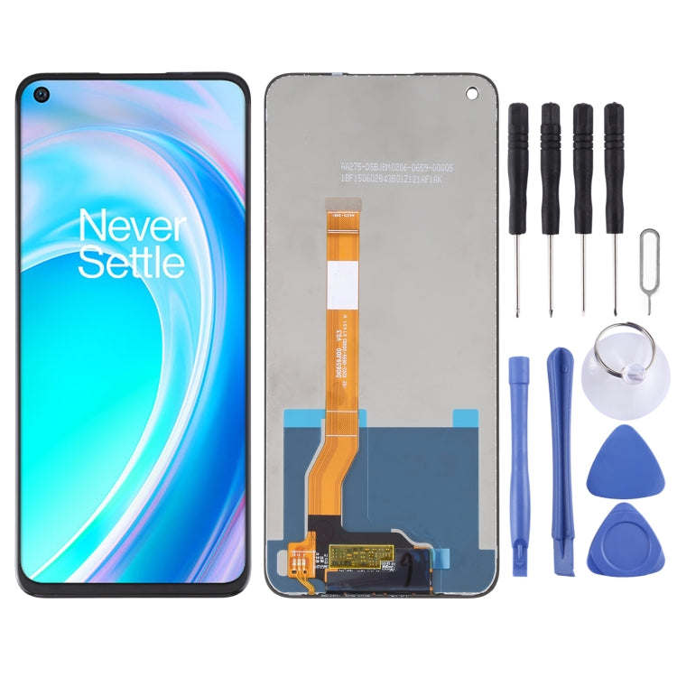 For OnePlus Nord CE 2 Lite 5G CPH2381 CPH2409 with Digitizer Full Assembly OEM LCD Screen (Black) - free shipping - PMC TechLife - Order now!