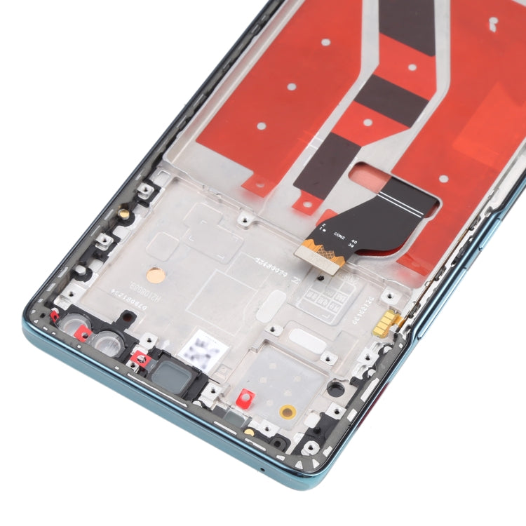 Original OLED LCD Screen for Honor 50 Pro Digitizer Full Assembly with Frame(Green) - free shipping - PMC TechLife - Order now!