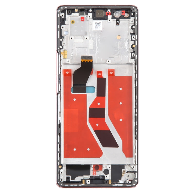 Original LCD Screen and Digitizer Full Assembly with Frame for Honor 50 Pro (Rose Red) - LCD Screen by PMC TechLife | Online Shopping South Africa | PMC TechLife