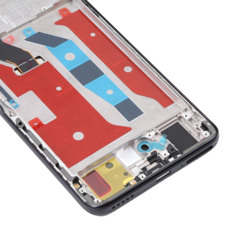 Original LCD Screen for Huawei Nova 8i Digitizer Full Assembly with Frame(Black) - free shipping - PMC TechLife - Order now!