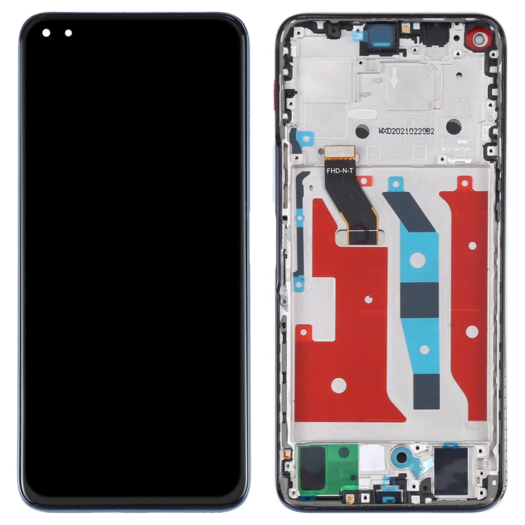 Original LCD Screen for Huawei Nova 8i Digitizer Full Assembly with Frame(Blue) - free shipping - PMC TechLife - Order now!
